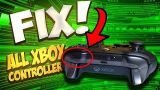 Every Xbox Controller Has This Issue Here is the FIX [upl. by Assenad743]