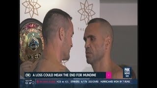 Anthony Mundine vs Tommy Browne preview [upl. by Clementia693]