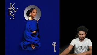 Alicia Keys  Plentiful ft Pusha T First Time Hearing REACTION [upl. by Notsniw]