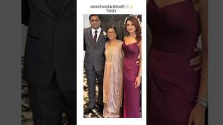 samantharuthprabhuoffl Family🤍✨ samantha trending youtubeshorts shorts viralvideo reels [upl. by Philipines619]