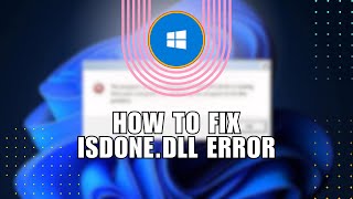 👍 how to fix isdonedll error  Tutorial [upl. by Iormina798]