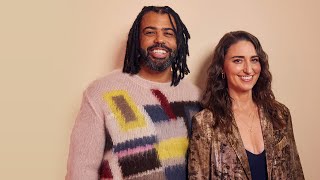 Burning Questions With Daveed Diggs and Sara Bareilles [upl. by Ahsitauq]