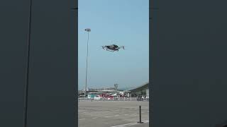 Flying Cars First Flight in Chengdu [upl. by Narual817]