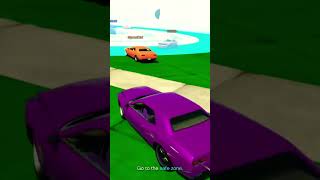 Knocking out NitrixWarlord edit trending yt gta gtaonline funny gaming shortsviral art [upl. by Ramma]