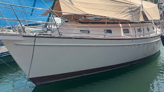 Island Packet 40 for sale with Seaspray Yacht Sales Langkawi Malaysia [upl. by Herold399]