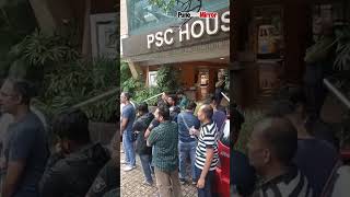 Protest erupts outside Paranjape builders office on Prabhat Road [upl. by Yerroc889]