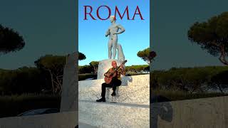 Lucio Battisti  10 ragazze per me rome guitarcover battisti italiantravel italianfashion [upl. by Reteid]