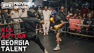 OTX PROVING GROUND ACTION PACKED Sparring Event With Atlanta Boxers [upl. by Slosberg]