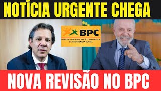 🔴URGENTE GOVERNO ADMITE NOVA REVISÃO NO BPC VEJA TODOS OS DETALHES [upl. by Gael]