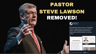 PASTOR STEVE LAWSON REMOVED jesus bible stevelawson [upl. by Linnell695]