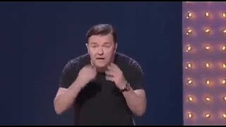 Ricky Gervais Stand Up Gotham Comedy Club [upl. by Edholm]