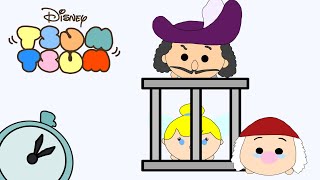 Disney Tsum Tsum short 8  S3 [upl. by Ahsimin]