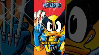 JÁ IMAGINOU PATO DONALD COMO WOLVERINE COM WHAT IF DA MARVEL AGORA É REALIDADE [upl. by Horgan422]