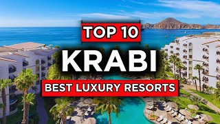 Top ten best hotels in Krabi 2024 [upl. by Cornwell155]