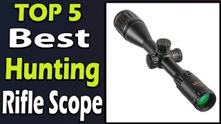 TOP 5 Best Hunting Rifle Scope Review 2024  Aliexpress [upl. by Norty]