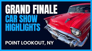 Classic Cars at the Long Island Car Show  Point Lookout New York [upl. by Perseus259]