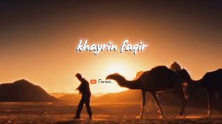 Istigfar  Dua with lyrics in English  Istigfar Lyrics  The Goat Life  Aadujeevitham  AR Rahman [upl. by Oicnerolf]