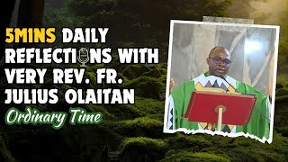 Thursday September 12 2024  Catholic Daily Reflections with Very Rev Fr Julius Olaitan [upl. by Ragucci980]