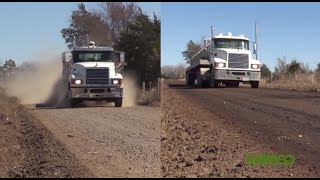 Resinator Road Dust Control and Stabilization performed by Ramco Environmental [upl. by Cini295]