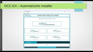 Arduino DCCEX deel 1A  Automatische installer vervangt installer uit deel 1 [upl. by Koppel]