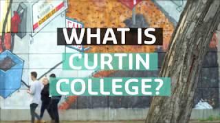 What is Curtin College [upl. by Colley]