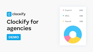 Clockify for Agencies [upl. by Peckham]