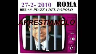 Roma 27 febbraio dai arrestiamolo [upl. by Hollah]