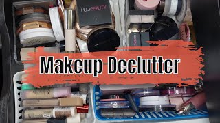 Declutter All my Makeup [upl. by Leira]