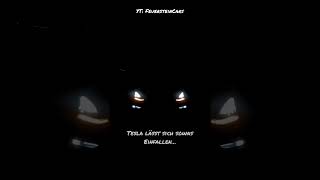 Tesla und die Quatschfunktionen  Lichtshow tesla teslamodel3 teslamodels [upl. by Kaasi]