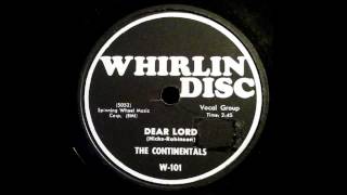 The Continentals  Dear Lord 78 rpm [upl. by Annala]