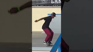 Dashawn Jordan 93  Nollie Inward Front Board at SLS Lake Havasu 2021 [upl. by Cory]