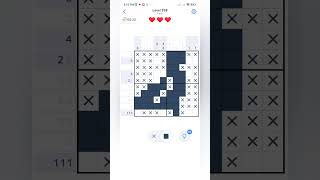 Nonogram level 255  how to play Nonogram  Nonogram [upl. by Lleirbag927]
