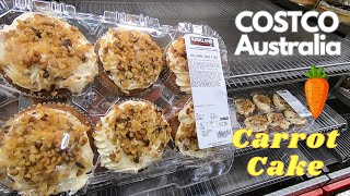 Shopping at COSTCO Australia  NEW Mini Carrot Cakes  More Christmas Items [upl. by Jamima]