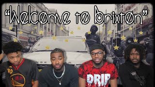 AMERICANS REACT SR  Welcome To Brixton Music Video  GRM Daily [upl. by Ettevad]