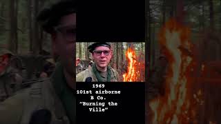 Burning the village Vietnam war vietnamwar army 101st war veitnam nam [upl. by Adalai493]