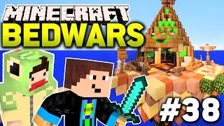 Unge und Gomme die Hacker  Minecraft BEDWARS Neue Map 38 l GommeHD Bedwars [upl. by Yemarej]