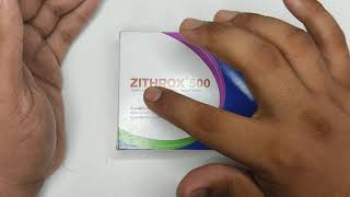 Zithrox 500mg  medicine review [upl. by Yddur854]