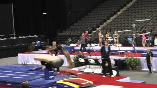 Simone Biles  Vault  2013 Secret US Classic Podium Training [upl. by Oirelav]