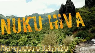 Nuku Hiva Marquesas Islands  Aranui 5 Day 5 [upl. by Aihtnys812]