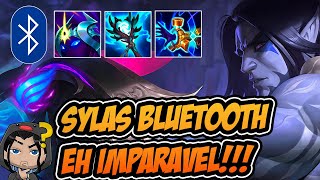 NOVA BUILD SYLAS BLUETOOTH É INCRIVELMENTE ROUBADA MEIO ERRADA Sylas vs Katarina MID [upl. by Pliam]