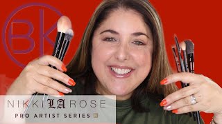 BK Beauty x Nikki la Rose PRO ARTIST SERIES [upl. by Minnie653]