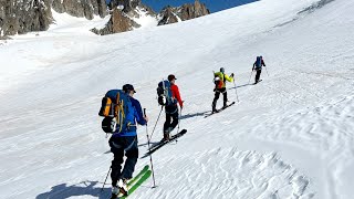 Skitour Haute Route 2022 [upl. by Brandt]