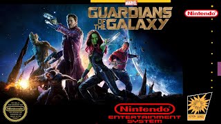 Guardians of the Galaxy  NES Hack of Bucky Ohare [upl. by Tryck703]