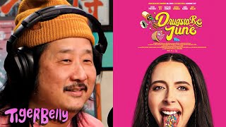 Esther Povitsky Gets Grilled On Her New Movie Drugstore June ft Bobby Lee [upl. by Abram99]