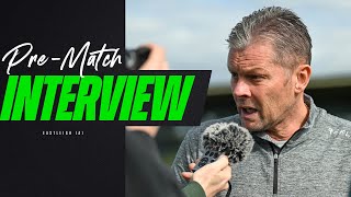 PreMatch Interview  Cotterill before Eastleigh trip [upl. by Lower]