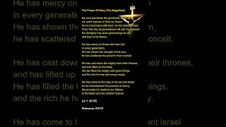 The Prayer Of Mary The Magnificat [upl. by Heinrick113]