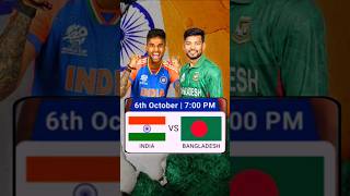 IND VS BAN 1ST T20I🔥  2024 shorts [upl. by Yadseut]