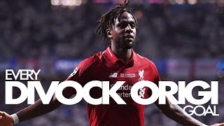 EVERY DIVOCK ORIGI GOAL for Liverpool  Barcelona Everton and more [upl. by Adnesor]