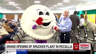 Grand opening of Smuckers plant in McCalla [upl. by Cherida]