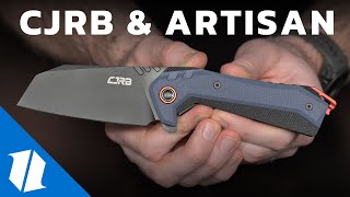 NEW CJRBArtisan Cutlery Knives for 2021 at Blade HQ [upl. by Tucky]